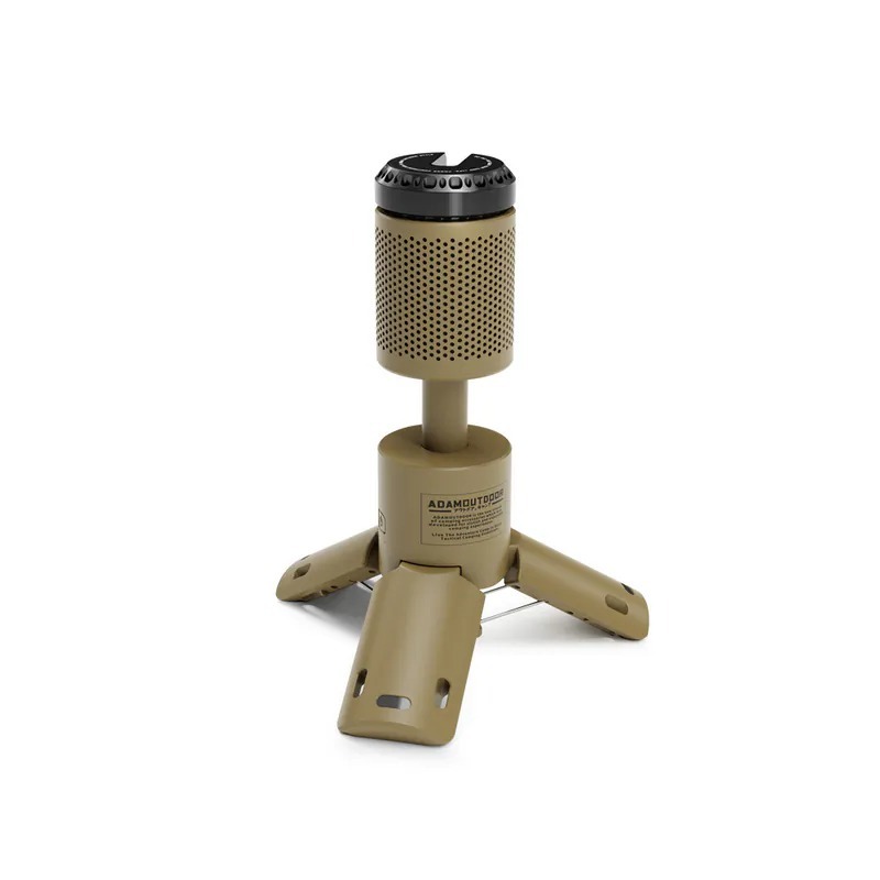 【ADAMOUTDOOR】萬用伸縮野營燈 / ADCL-TL100-[沙色、綠]