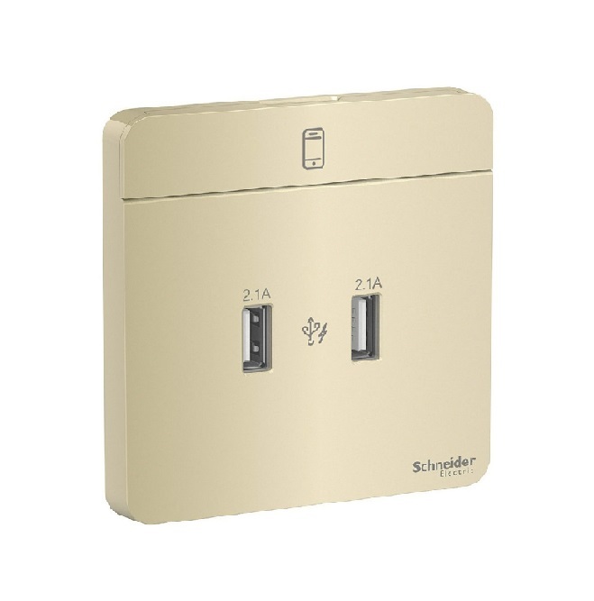 R030 奐尚  兩位2.1A USB充電插座