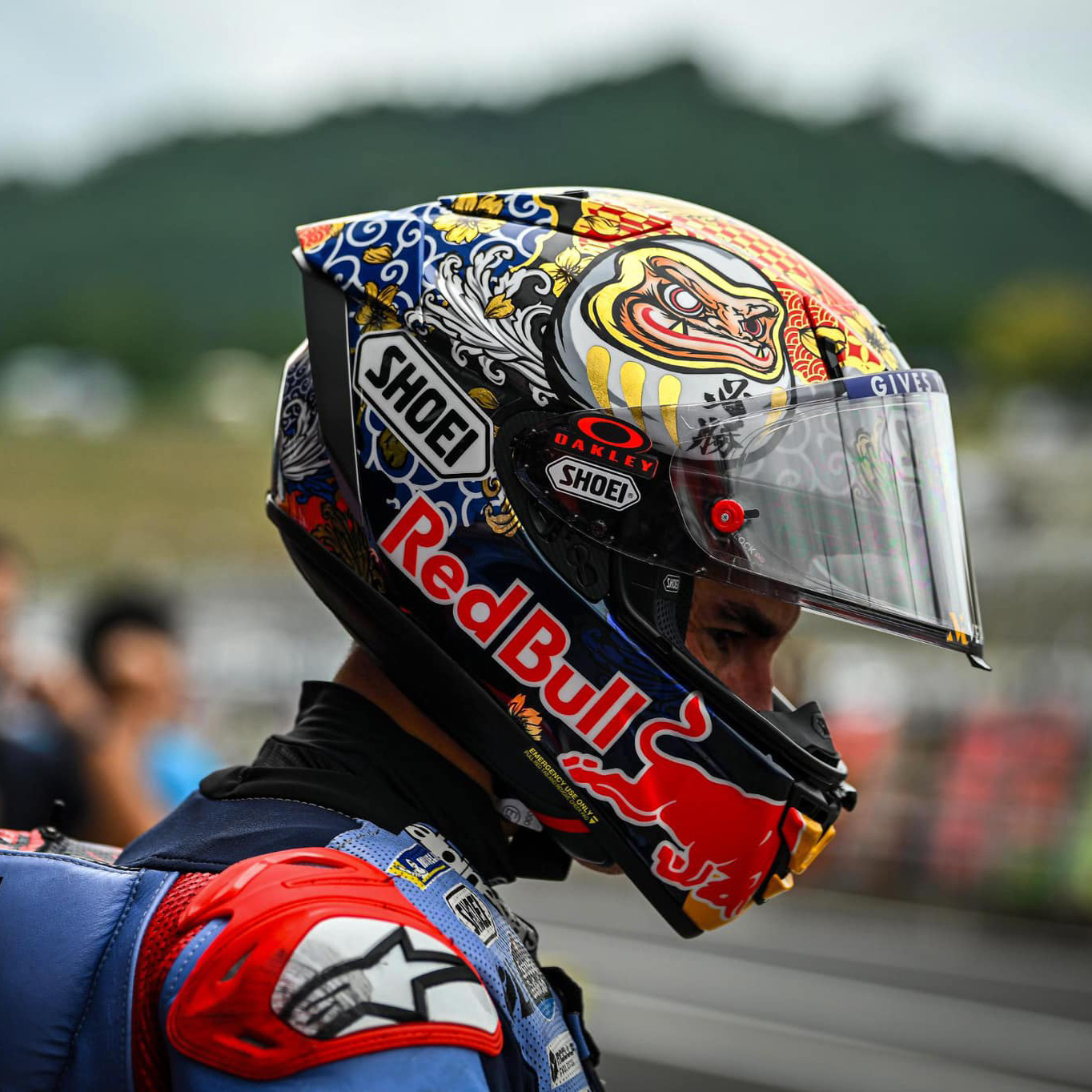 SHOEI X15 MARQUEZ MOTEGI 5 招財貓 (預訂)