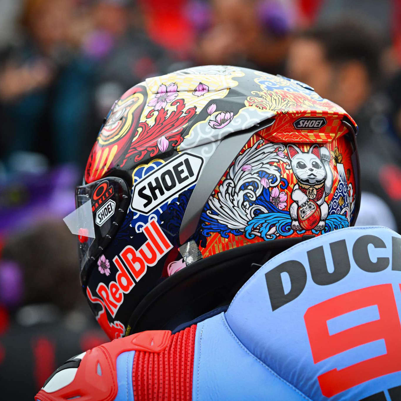 SHOEI X15 MARQUEZ MOTEGI 5 招財貓 (預訂)