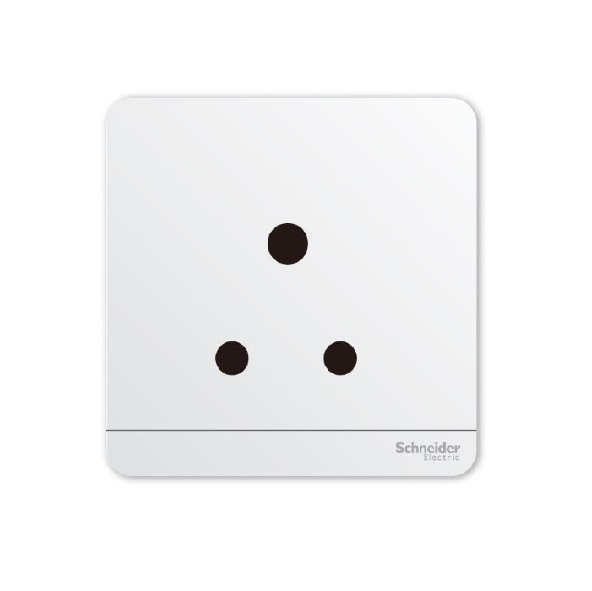 R029 奐尚 15A  單位三腳圓頭插座