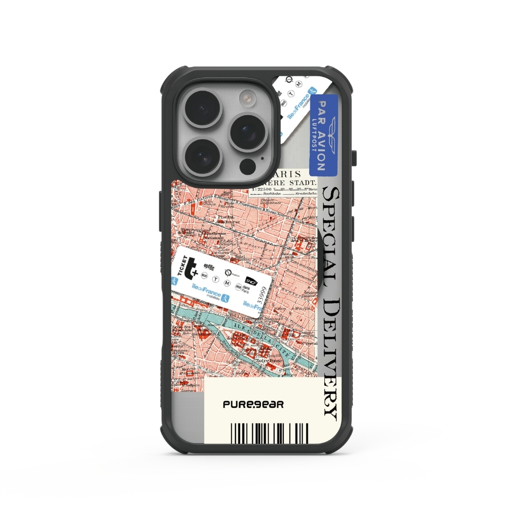 iPhone 輕坦克防摔手機殼 / 漫遊地圖 (2025 New Design)