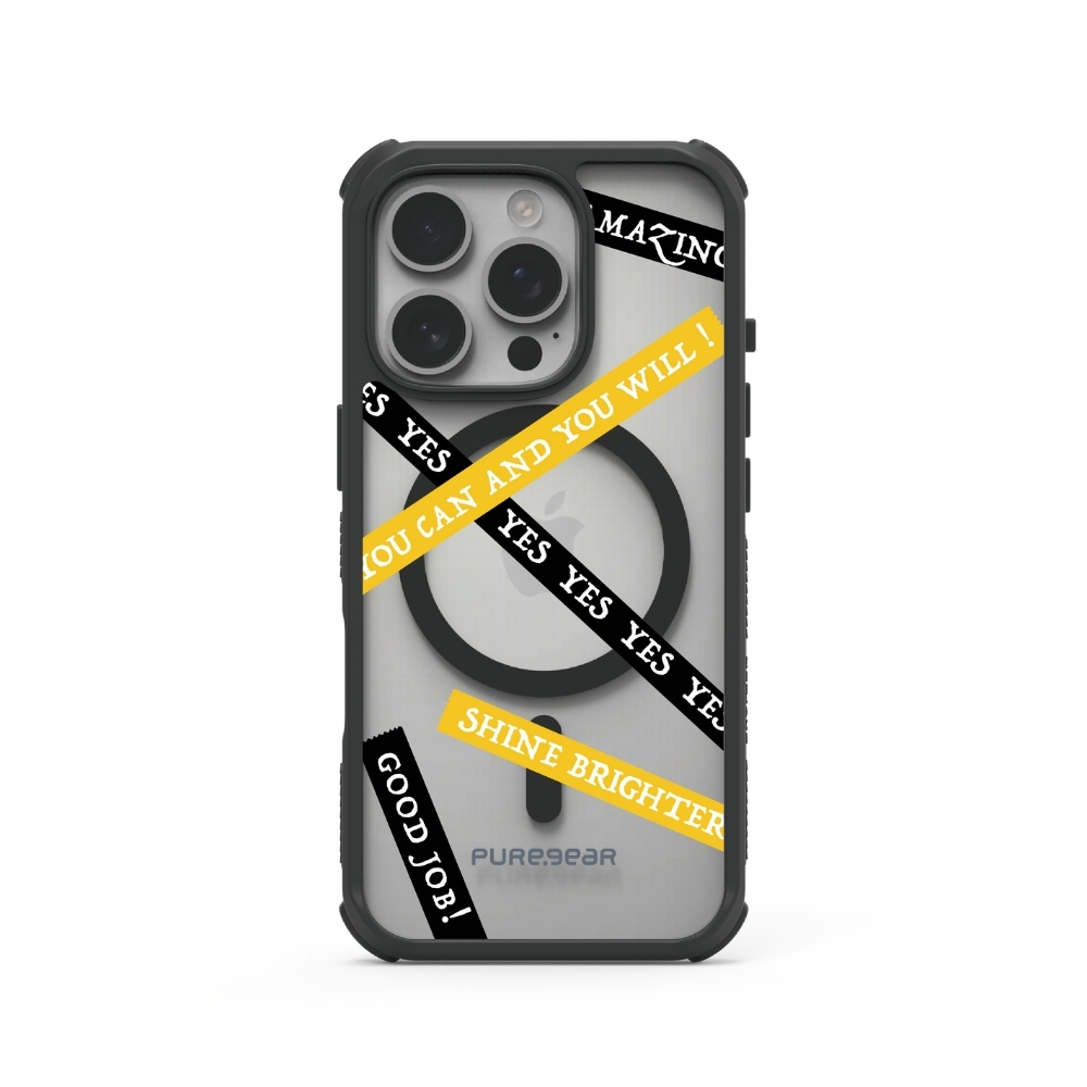 iPhone 輕坦克防摔手機殼 / 封鎖線 (2025 New Design)