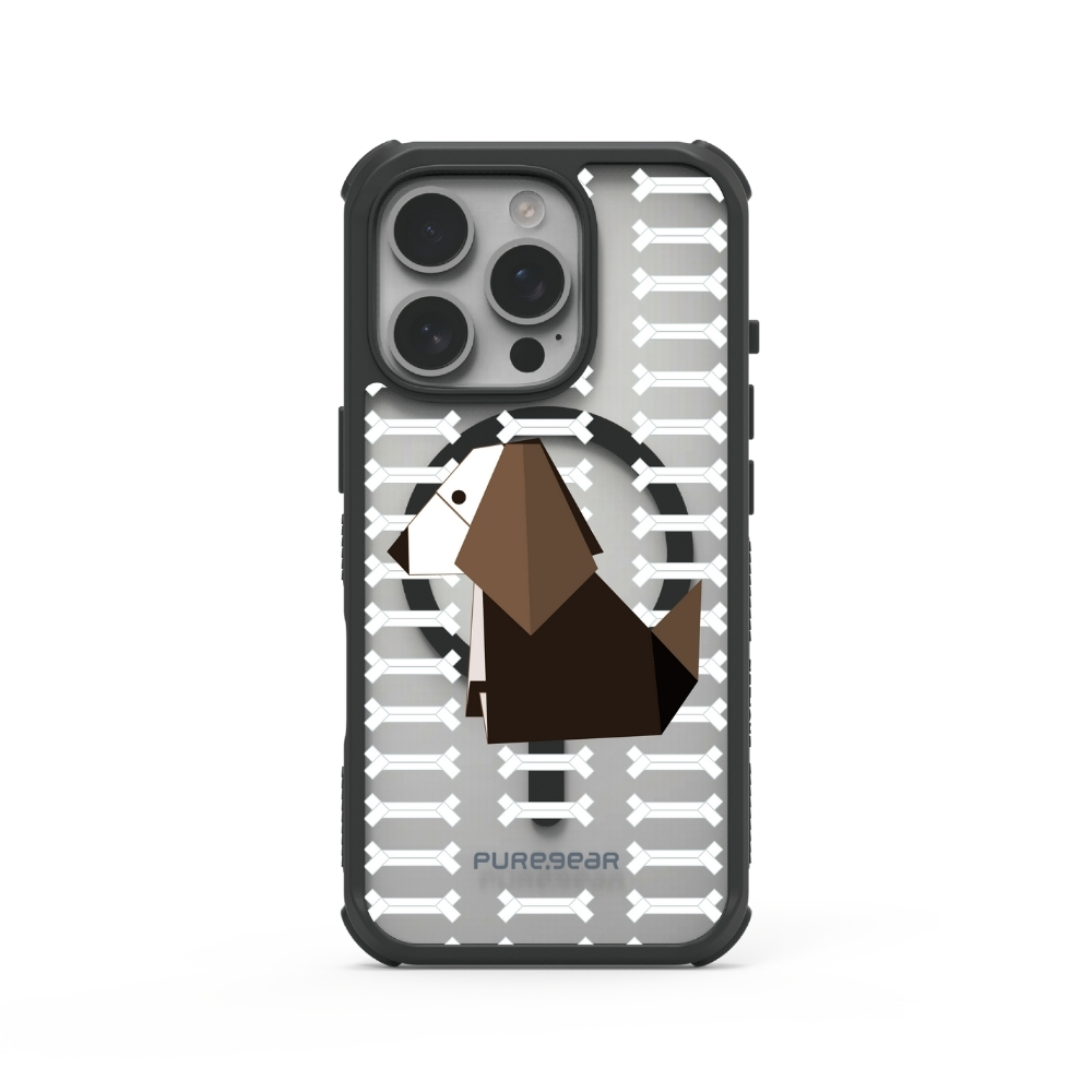 iPhone 輕坦克防摔手機殼 / 汪汪骨 (2025 New Design)