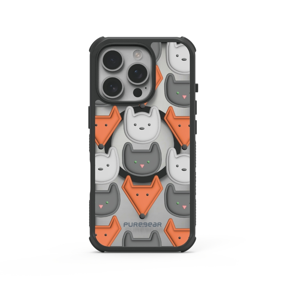 iPhone 輕坦克防摔手機殼 / 動物餅乾 (2025 New Design)