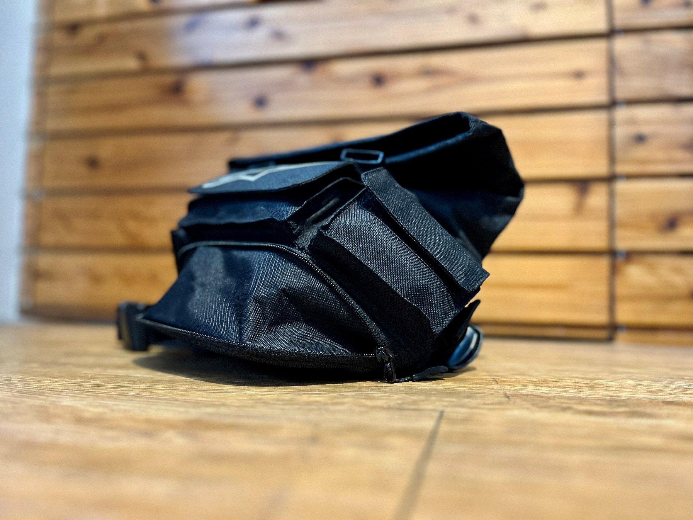 ALPINESTARS KANGA V2 WP WAIST BLACK 黑 防水 騎士包 腰包 A星