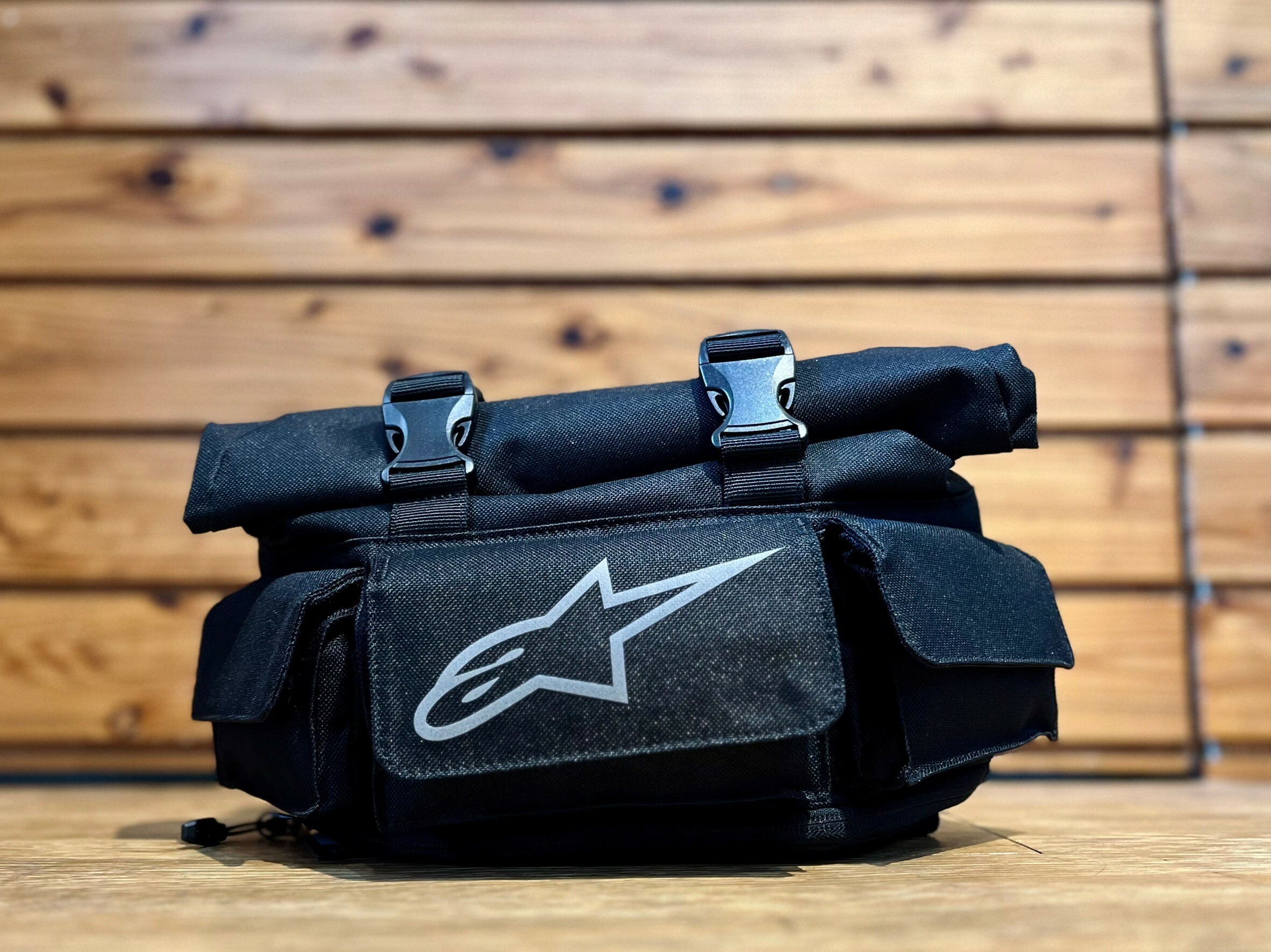 ALPINESTARS KANGA V2 WP WAIST BLACK 黑 防水 騎士包 腰包 A星