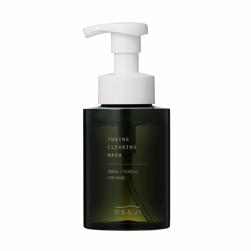 OSAJI Tuning Clearing Wash (hand soap)