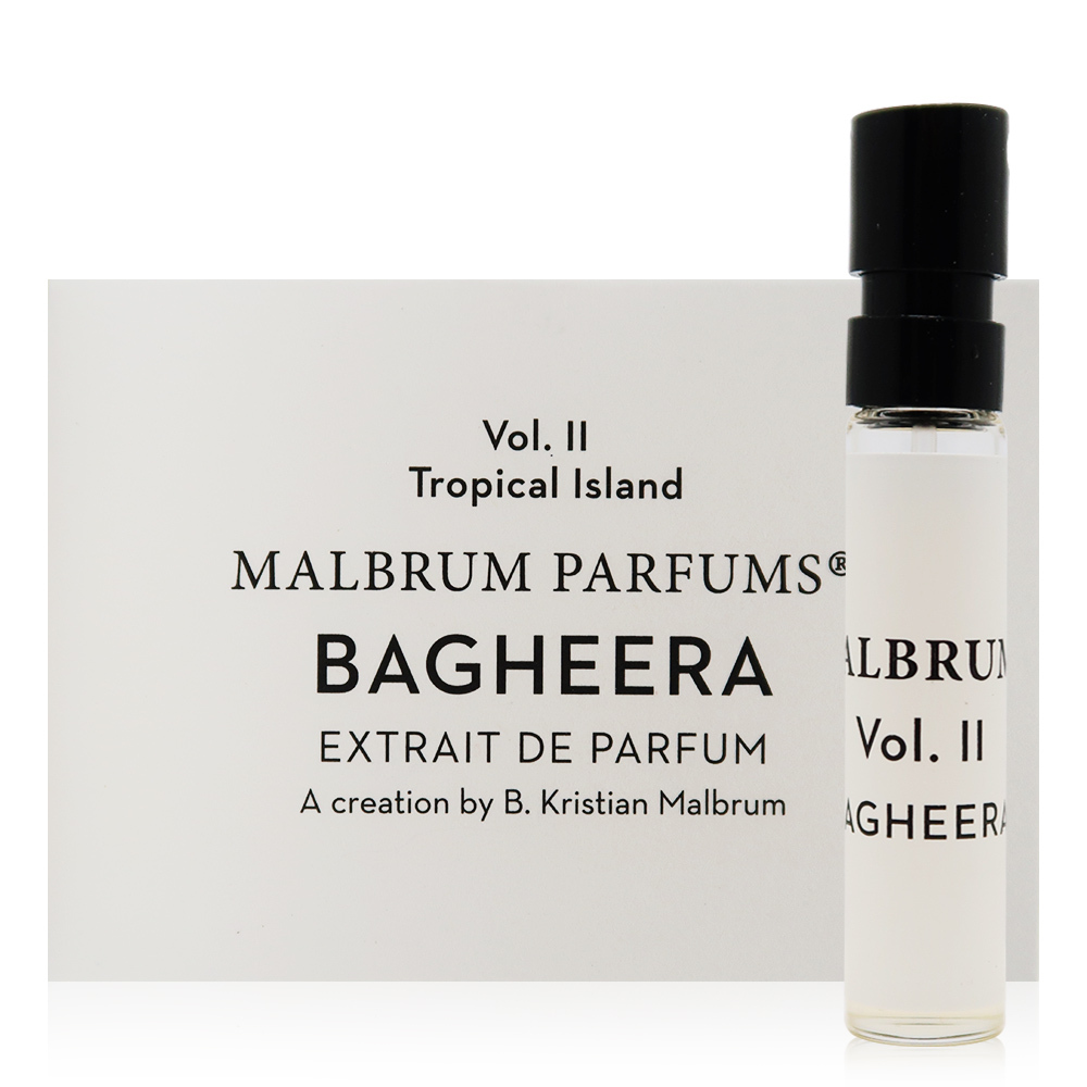 Malbrum Volume II - Bagheera 黑豹巴希拉香精 EXTRAIT 2ml
