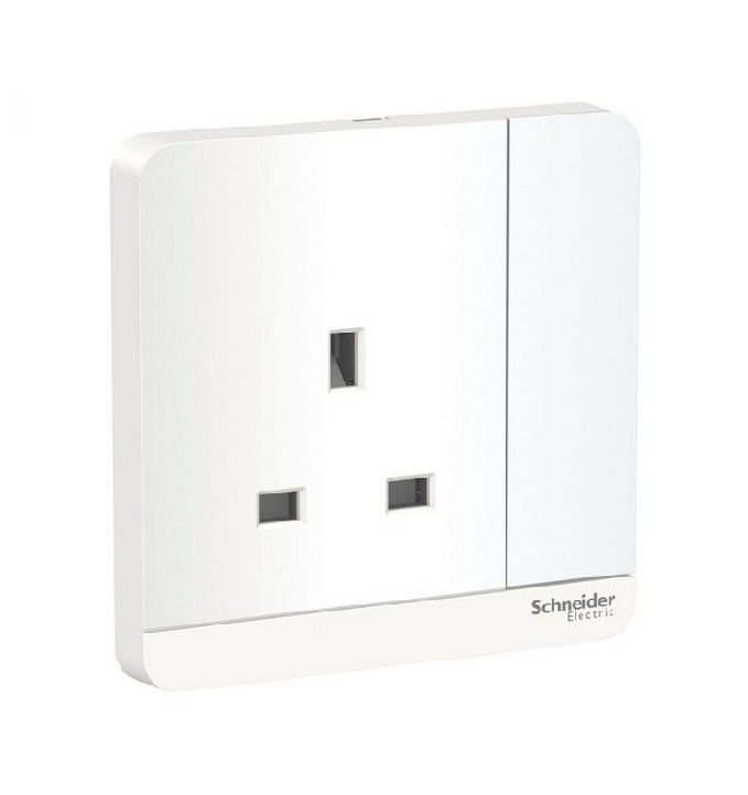 R023  奐尚   13A  單位連保護門有掣插座