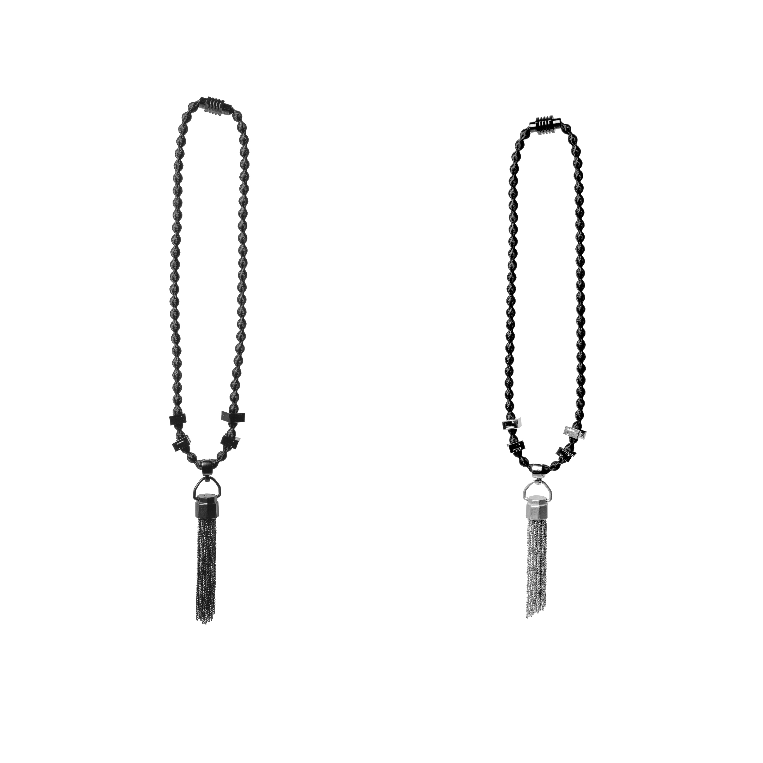 INCODER / iN Necklace-MTassel 金屬流蘇項鍊