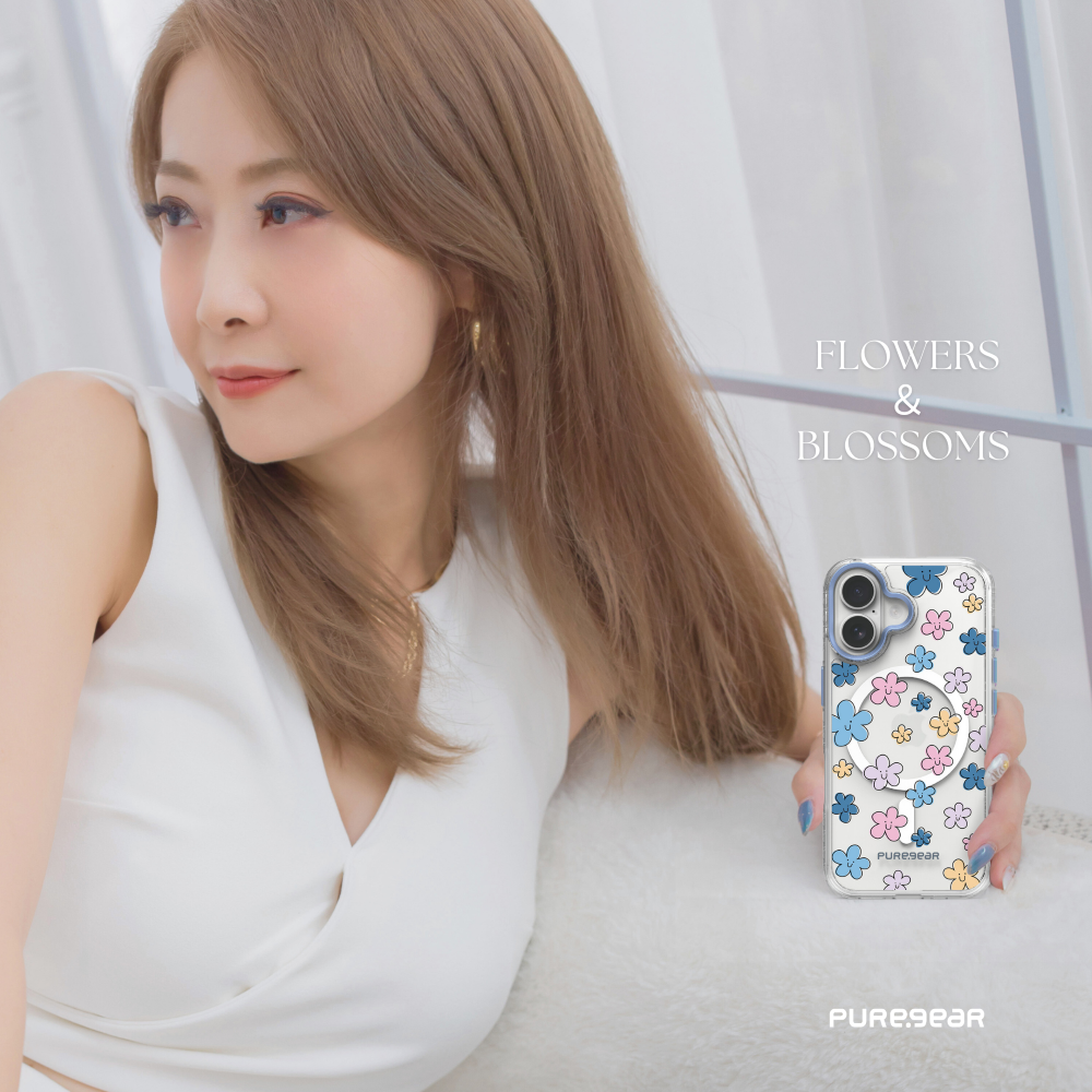 iPhone 冰鑽減壓防摔保護殼 Magsafe / 醡漿草 (2025 New Design)