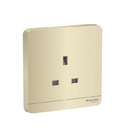 R022 奐尚   13A  單位連保護門插座