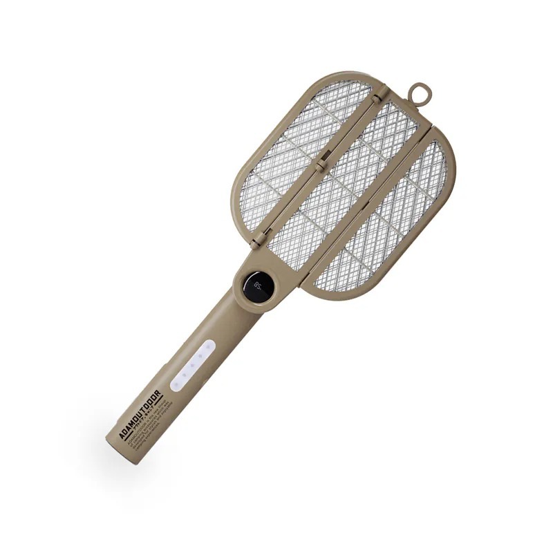 【ADAMOUTDOOR】摺疊電蚊拍二代 / ADMZ-FU02-[沙色、黑色]