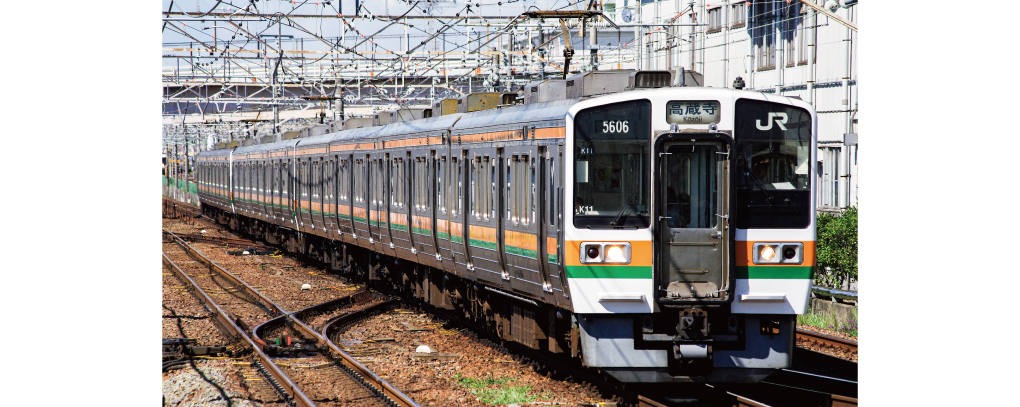 Kato 10-1858 N規 211系5000番台(中央本線) 基本 4輛