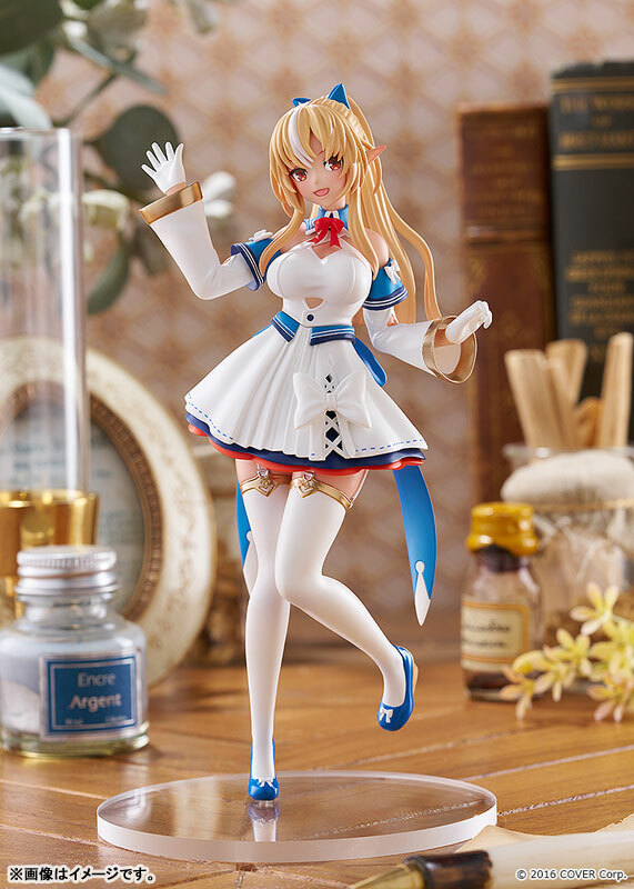 Aug Good Smile Company POP UP PARADE Hololive Production Shiranui Flare Complete Figure Pre-order