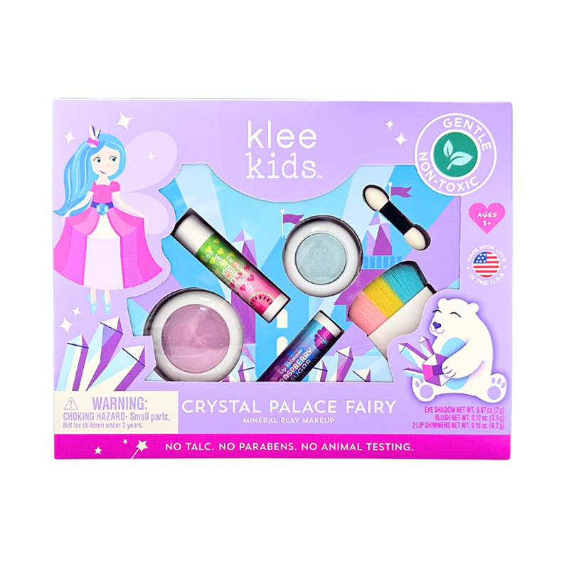 Klee Kids 水晶仙子彩妝組