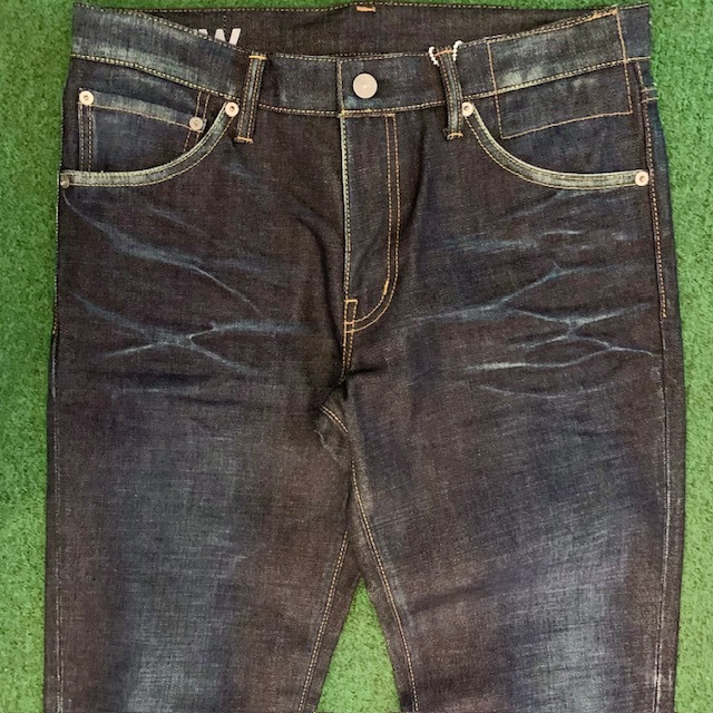 VISVIM SOCIAL SCULPTURE 04 NON-WASHED JEANS - SIZE 32 IN STOCK NOW (現貨發售中)