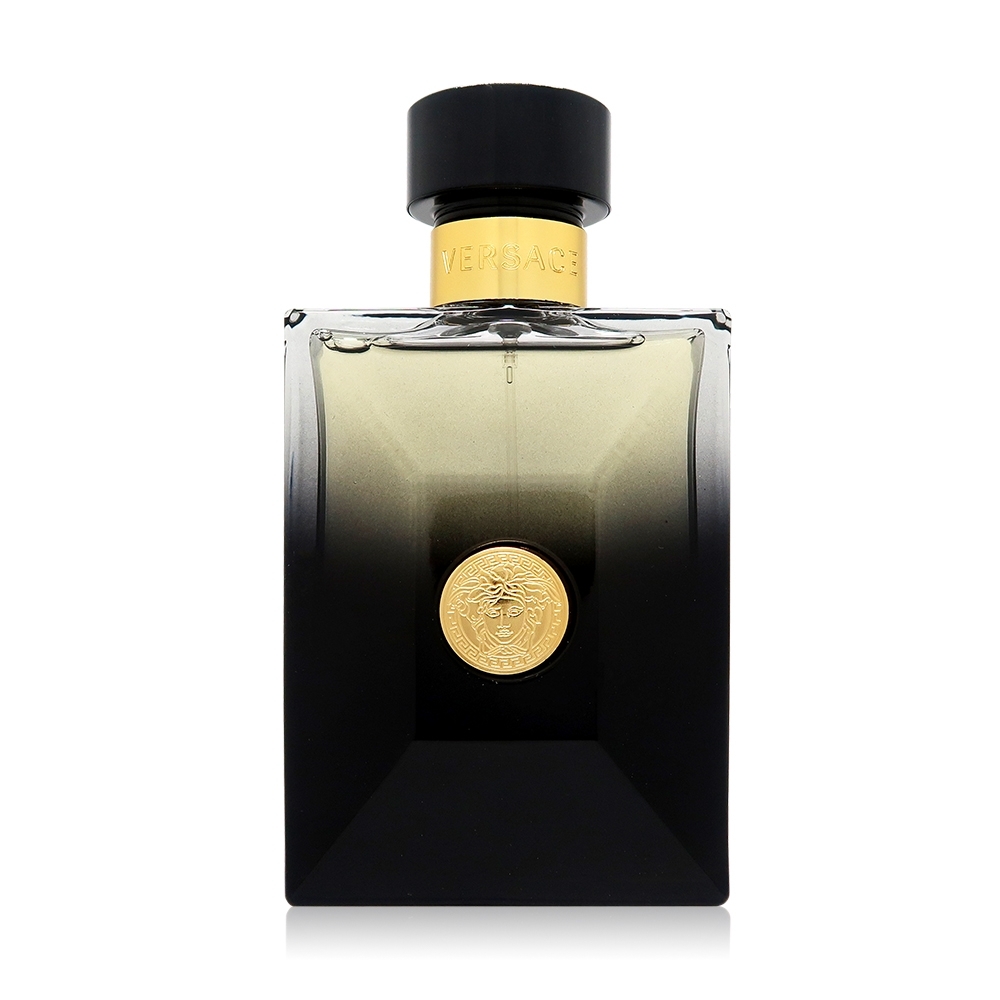 Versace 凡賽斯 Oud Noir 東方沉香男性淡香精 EDP 100ml TESTER (有蓋)