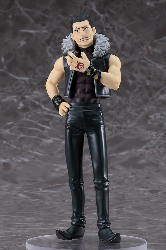 Sep Good Smile Company POP UP PARADE Fullmetal Alchemist FULLMETAL ALCHEMIST Greed Complete Figure Pre-order