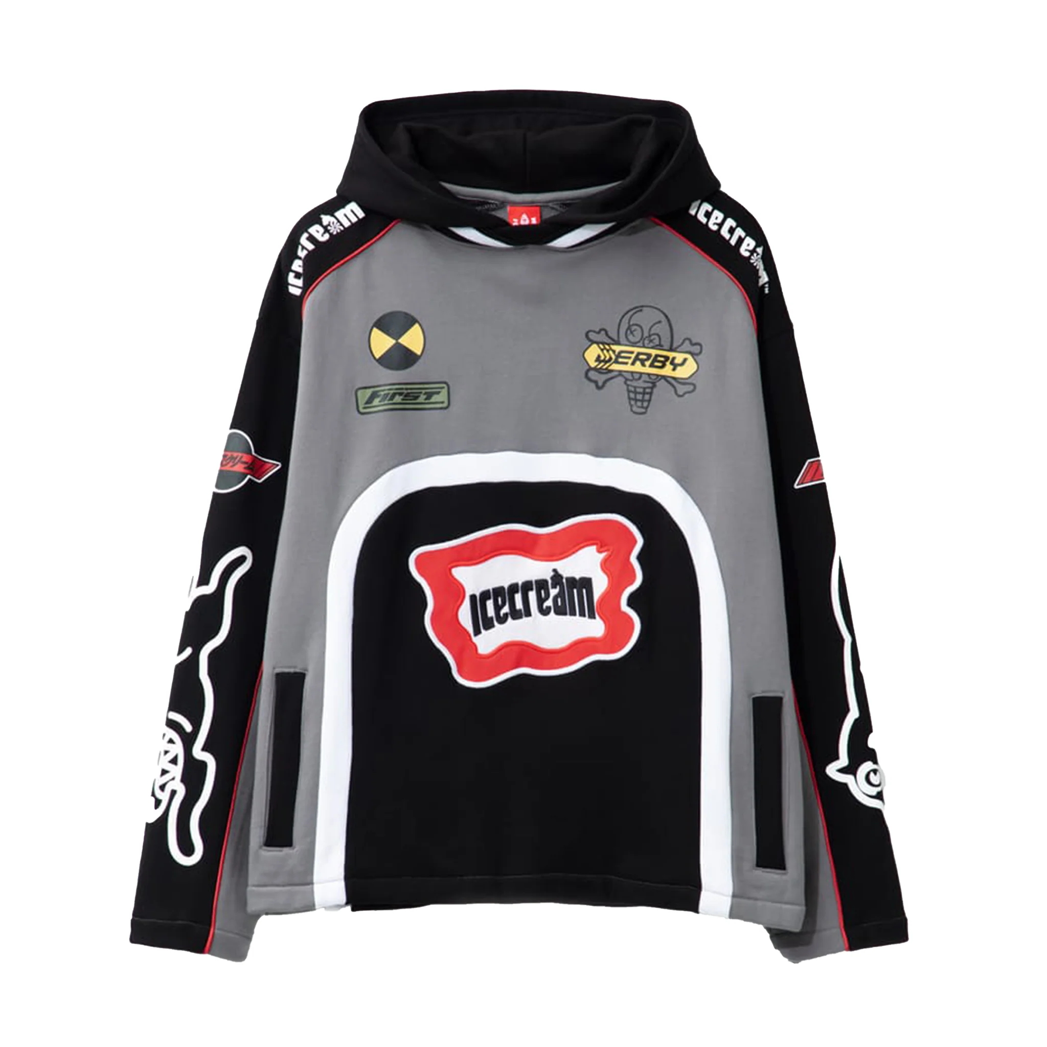 【車庫服飾】ICECREAM FIRST PLACE HOODIE