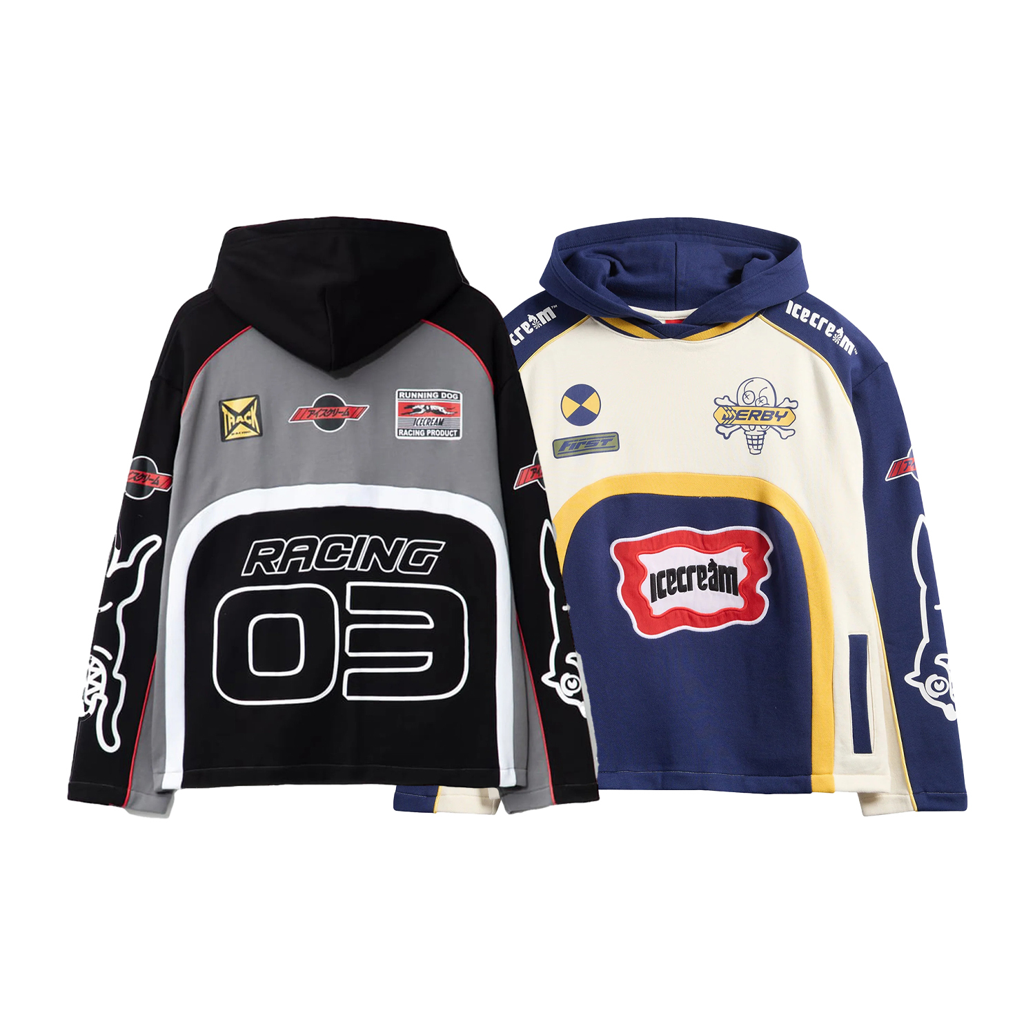 【車庫服飾】ICECREAM FIRST PLACE HOODIE