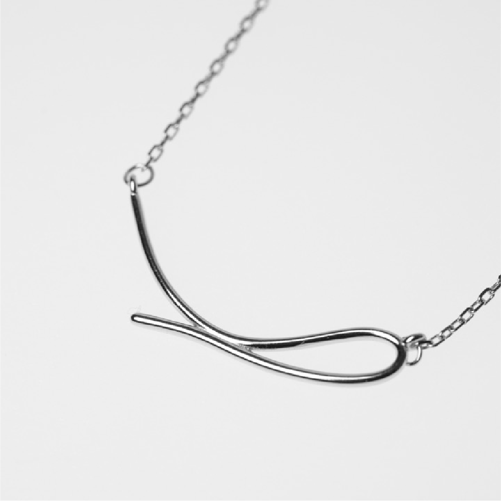 星月設計的純銀項鍊