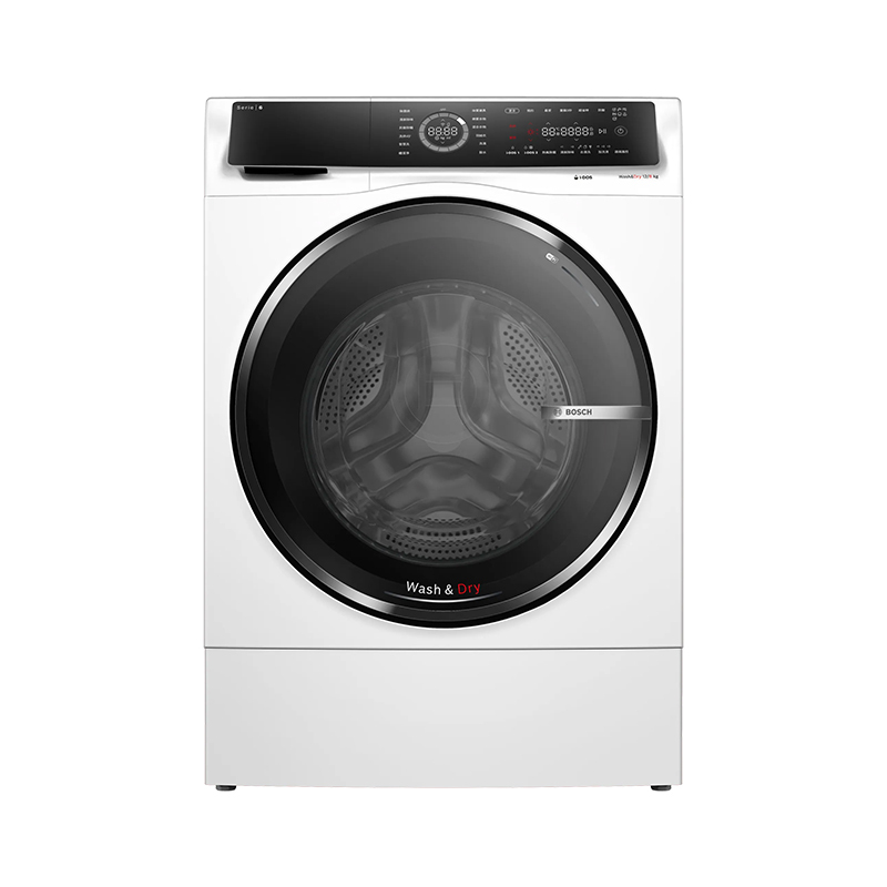 【私訊享優惠】BOSCH 6系列 三效極淨洗脫烘洗衣機 12/8KG 220V WSD274A0TC