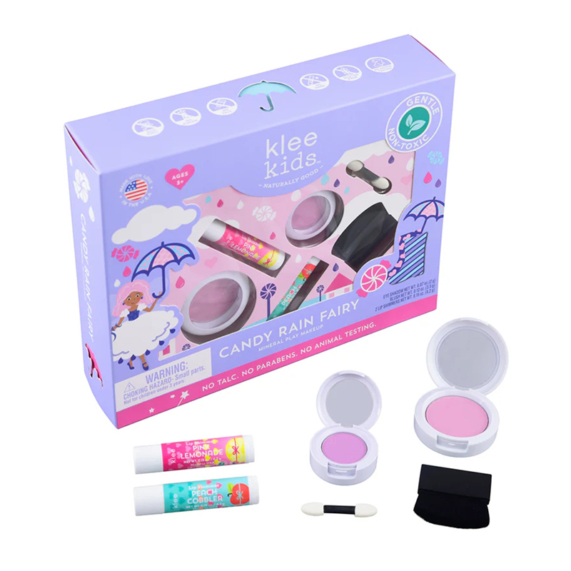 Klee Kids 糖果雨精靈彩妝組