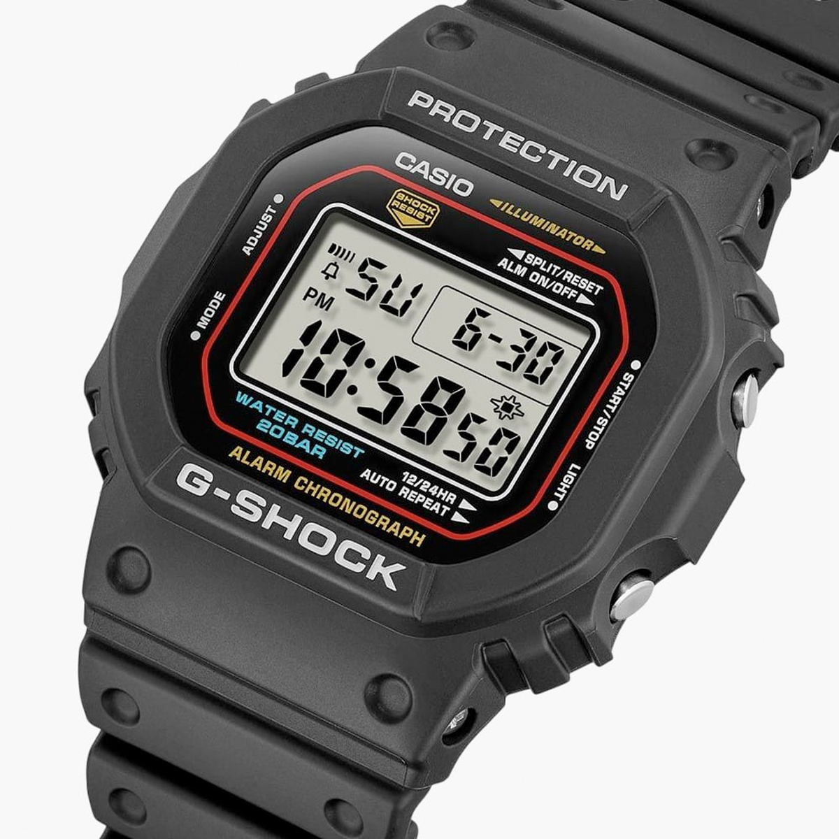 G-SHOCK CASIO Digital Watch DW-5600RL-1