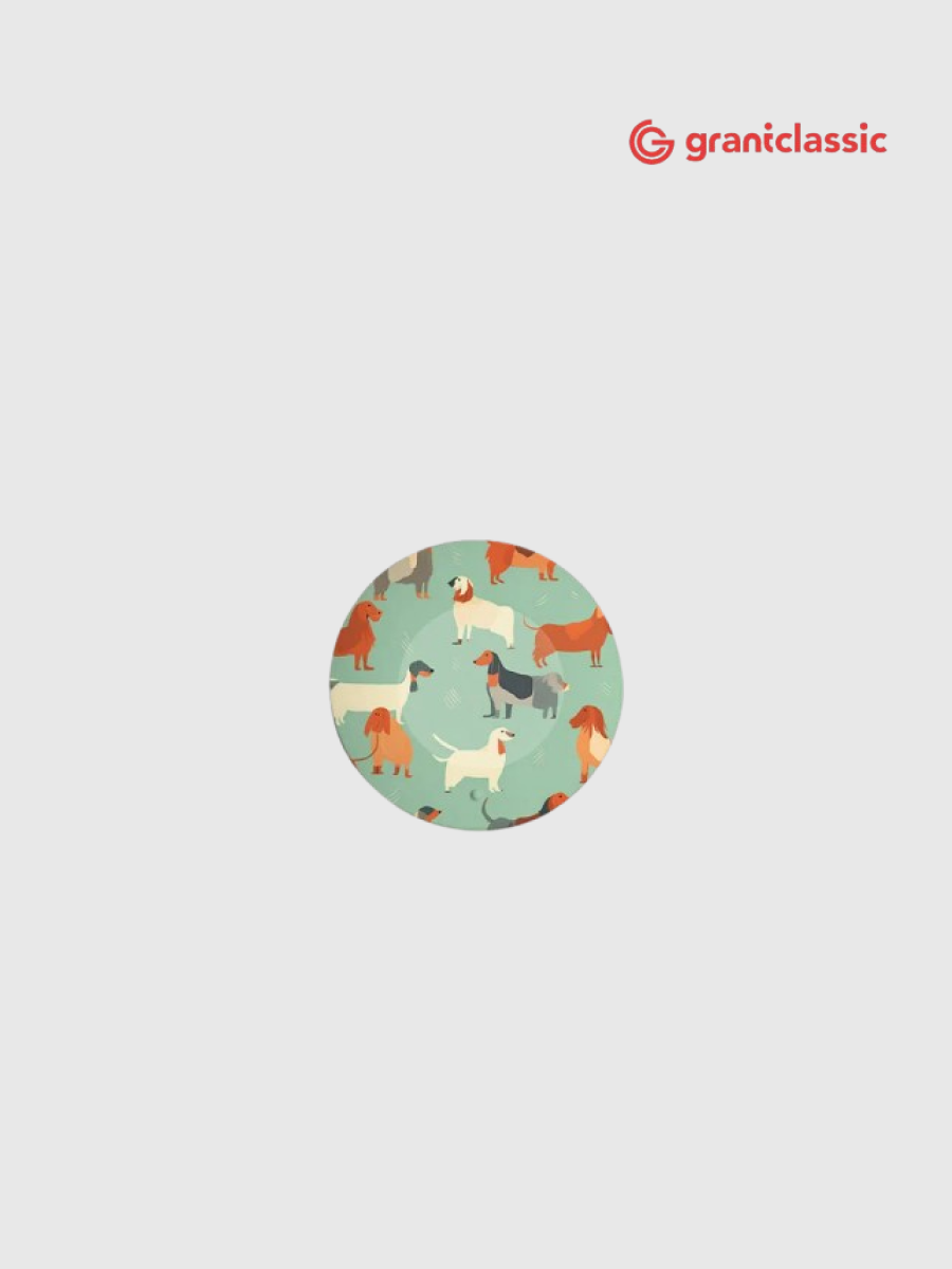 【grantclassic】GC-Tag 找得到｜設計款 臘腸狗的聚會