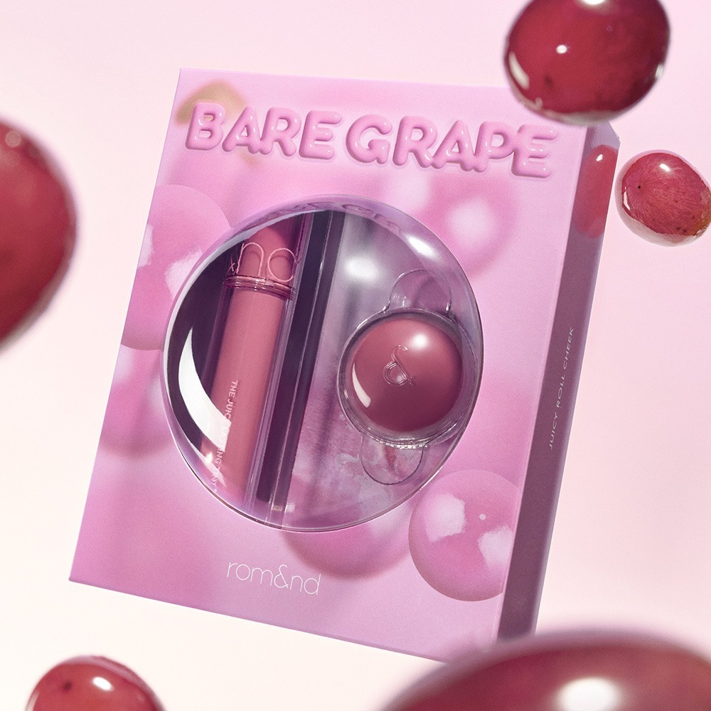 Romand The Juicy Lasting Tint BARE GRAPE Edition