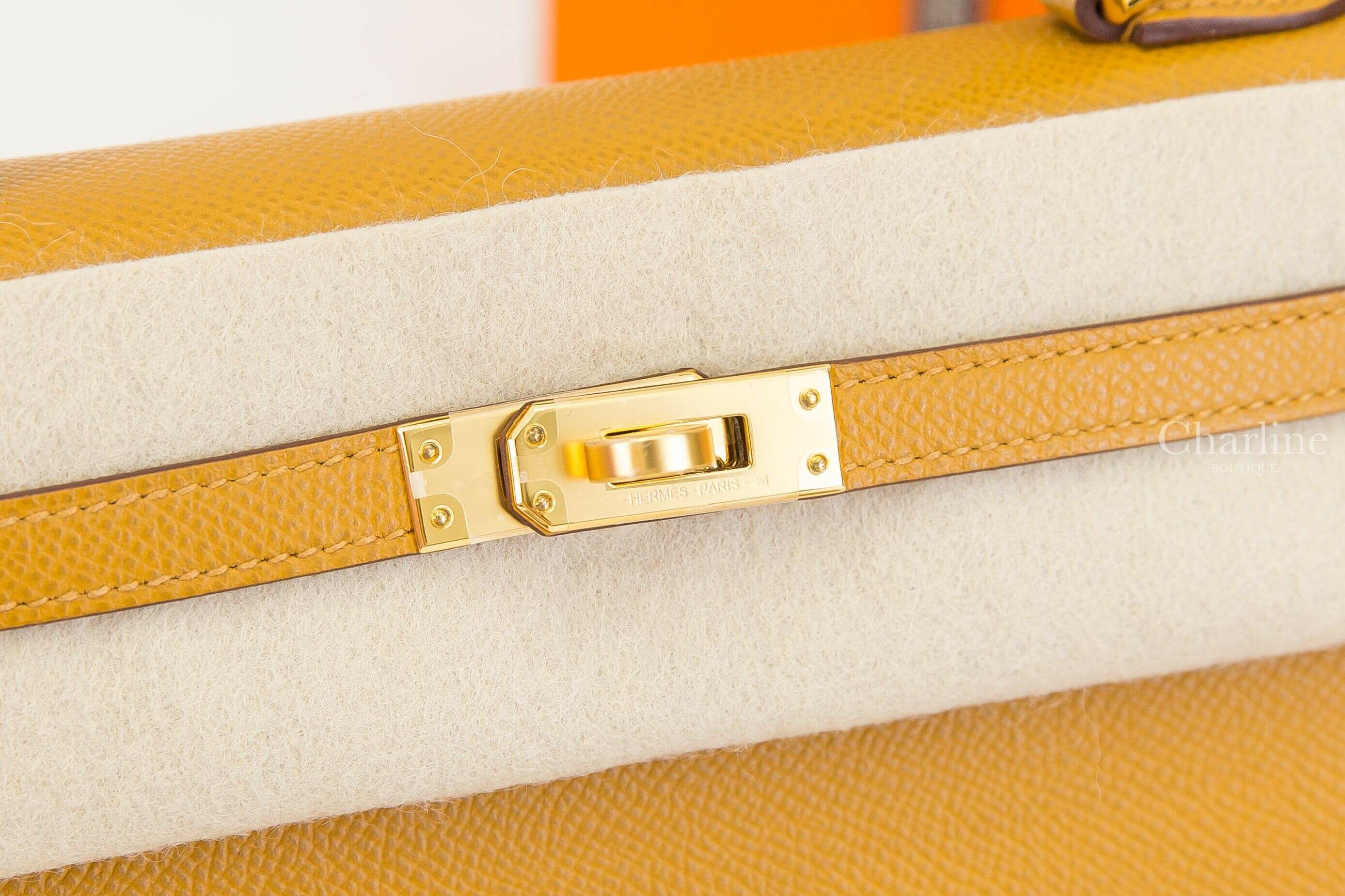Hermès Kelly 25cm 2S Sesame Epsom 芝麻黃金釦凱莉包