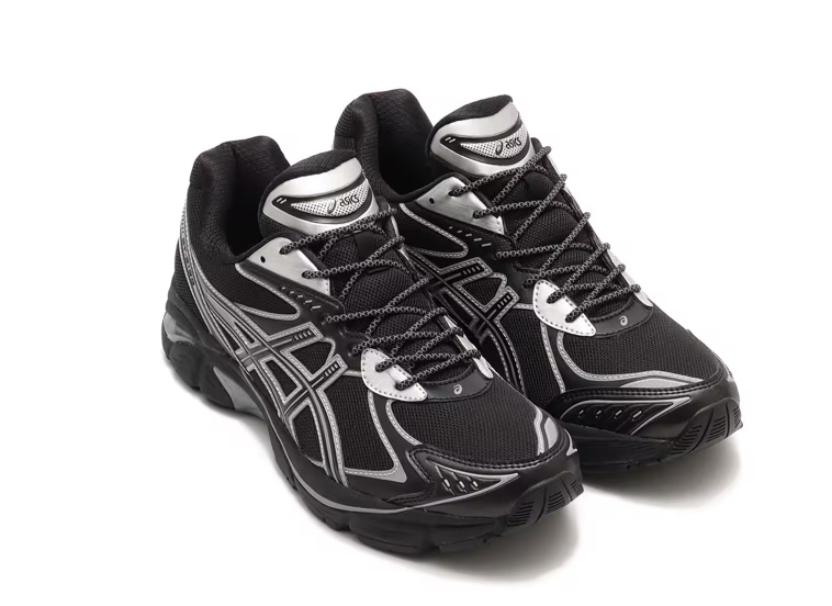 現貨|ATMOS X ASICS GT-2160 'TAPETUM' BLACK/PURE SILVER 1203A576-001