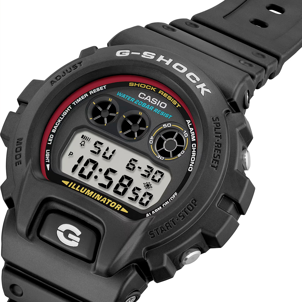 G-SHOCK CASIO Digital Watch DW-6900RL-1