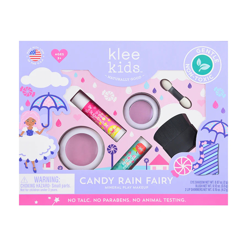 Klee Kids 糖果雨精靈彩妝組