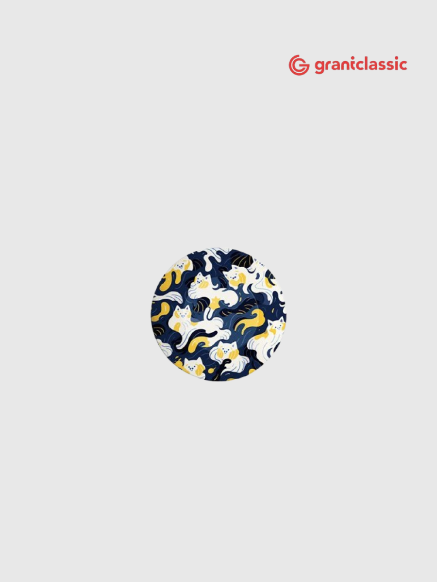 【grantclassic】GC-Tag 找得到｜設計款 喵波浪