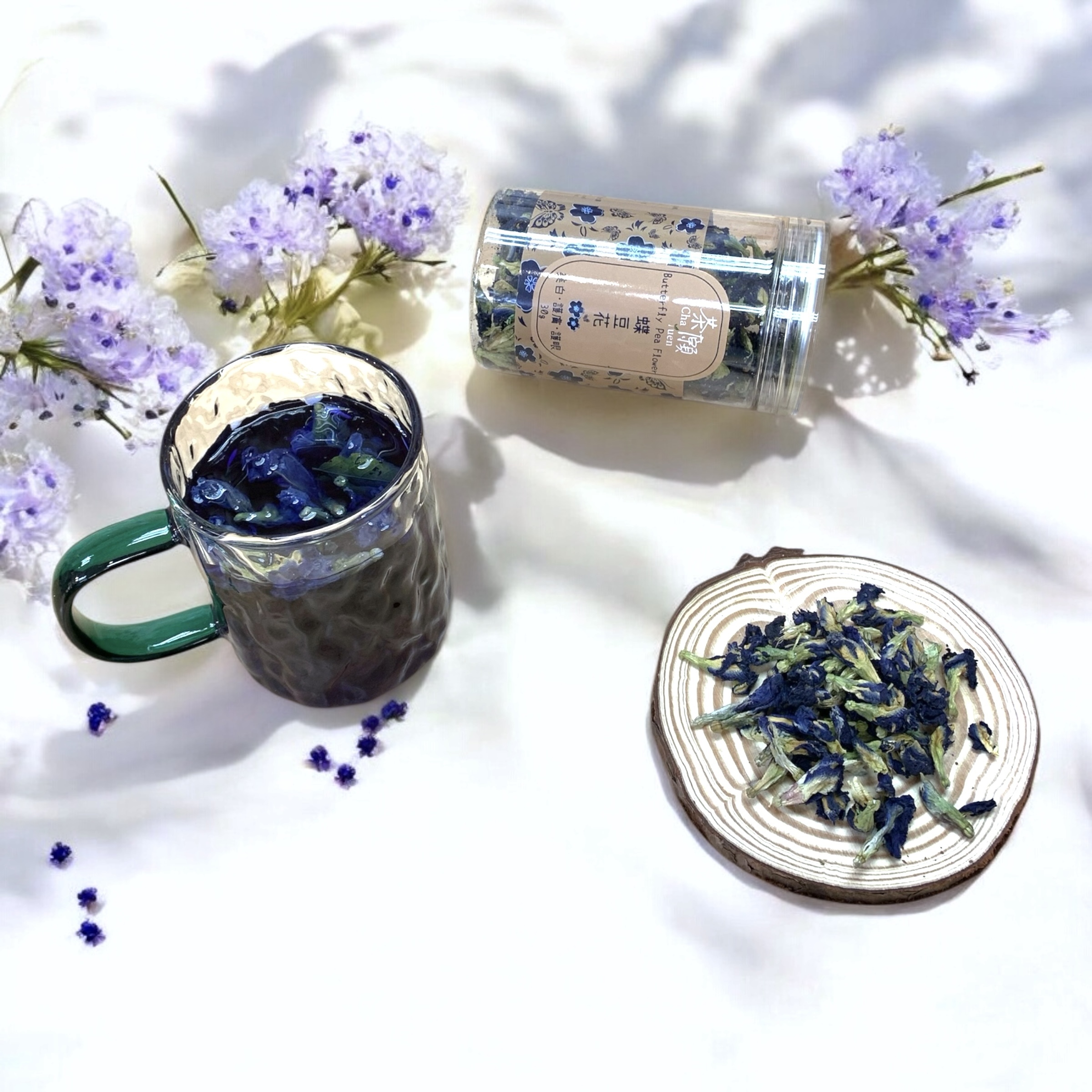 Cha Yuen - Butterfly Pea 30g