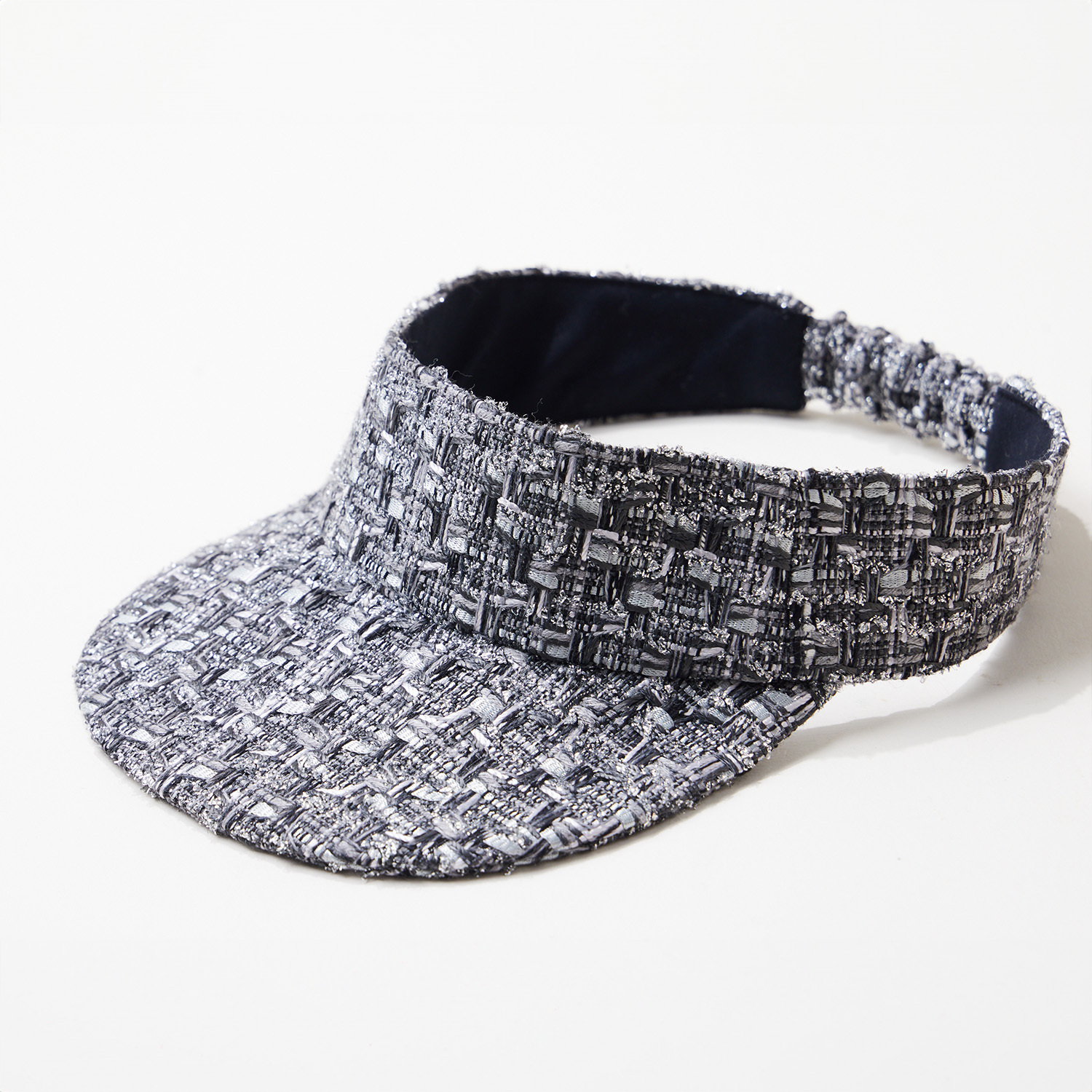 CHARLIE Visor - Silver Metallic