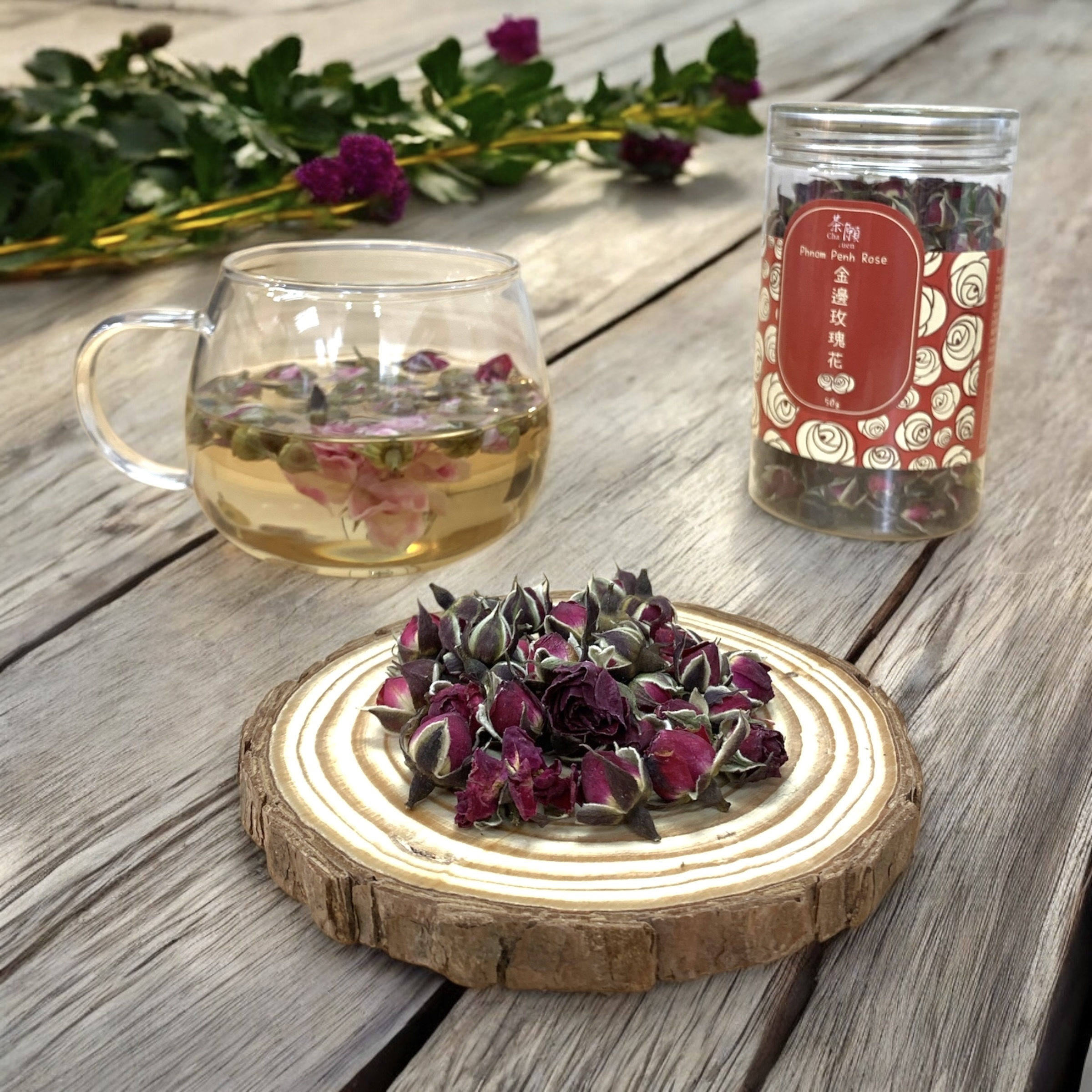 Cha Yuen - Phnom Penh Rose 50g