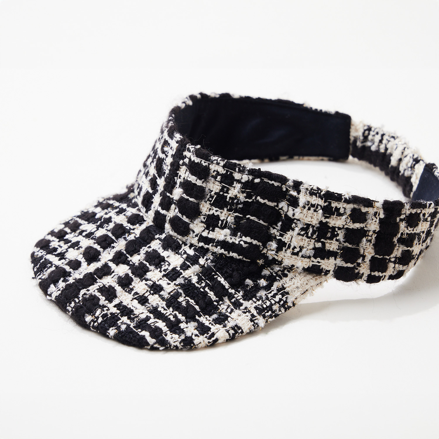 CHARLIE Visor - Black & White