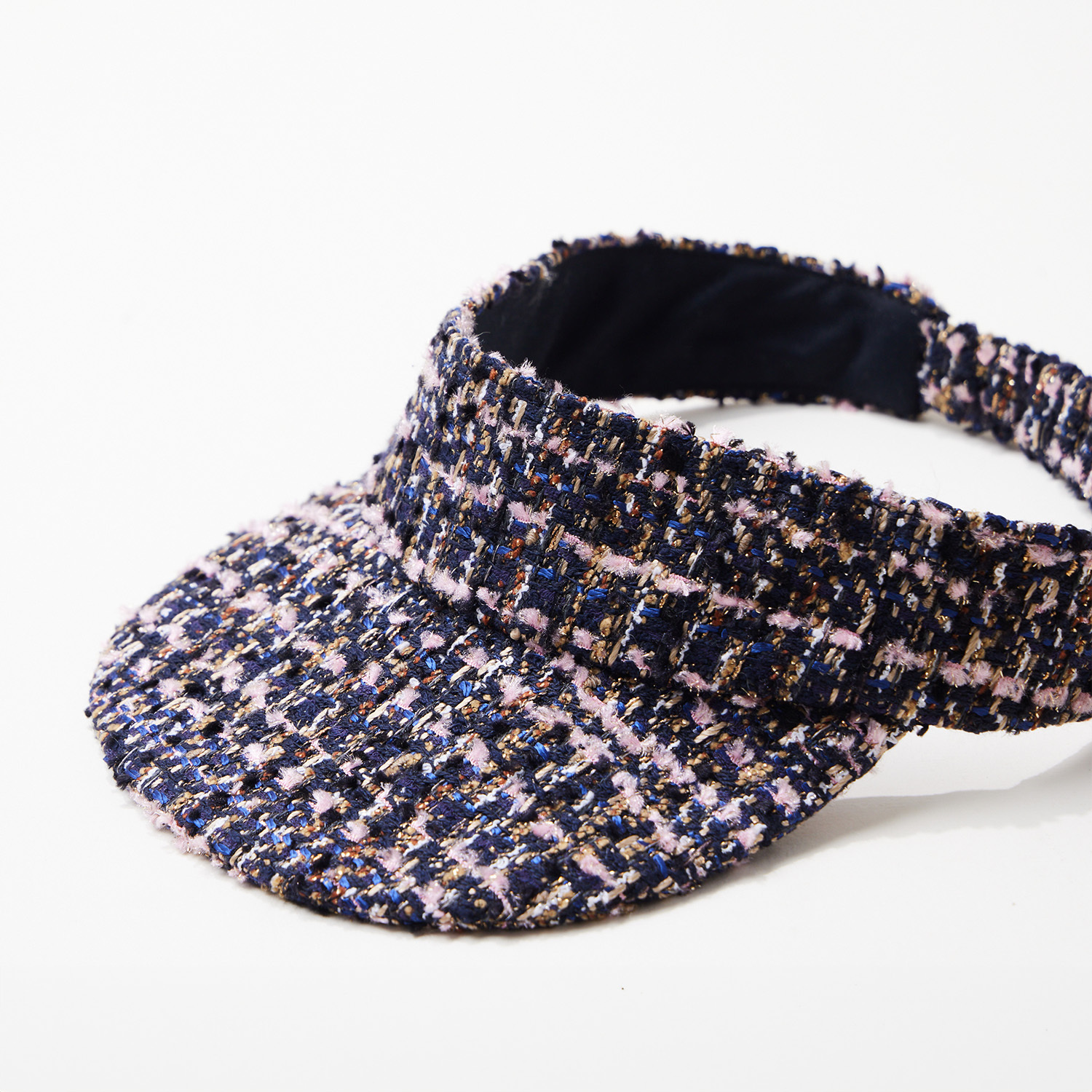 CHARLIE Visor - Pink & Navy