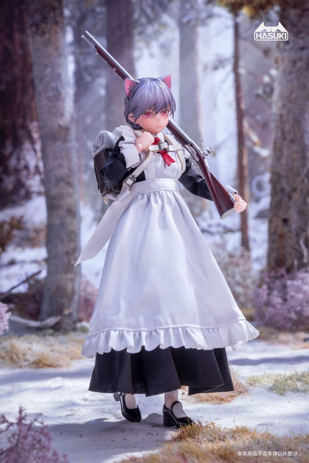 【HASUKI 1/12 Pocket Art PA010 火槍手 菲奇子】