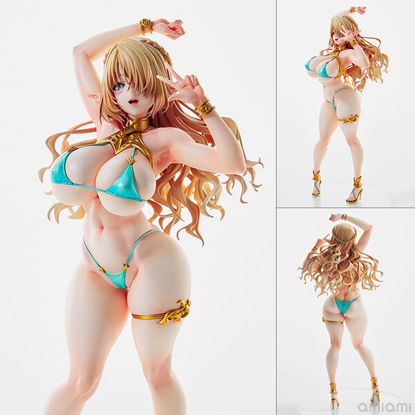 Vertex  精靈村 第8村人 賽西爾 沐浴着ver. Originals Elf Village 8th Villager Cecil Ritual Bathing Suit ver. 1/6 Complete Figure