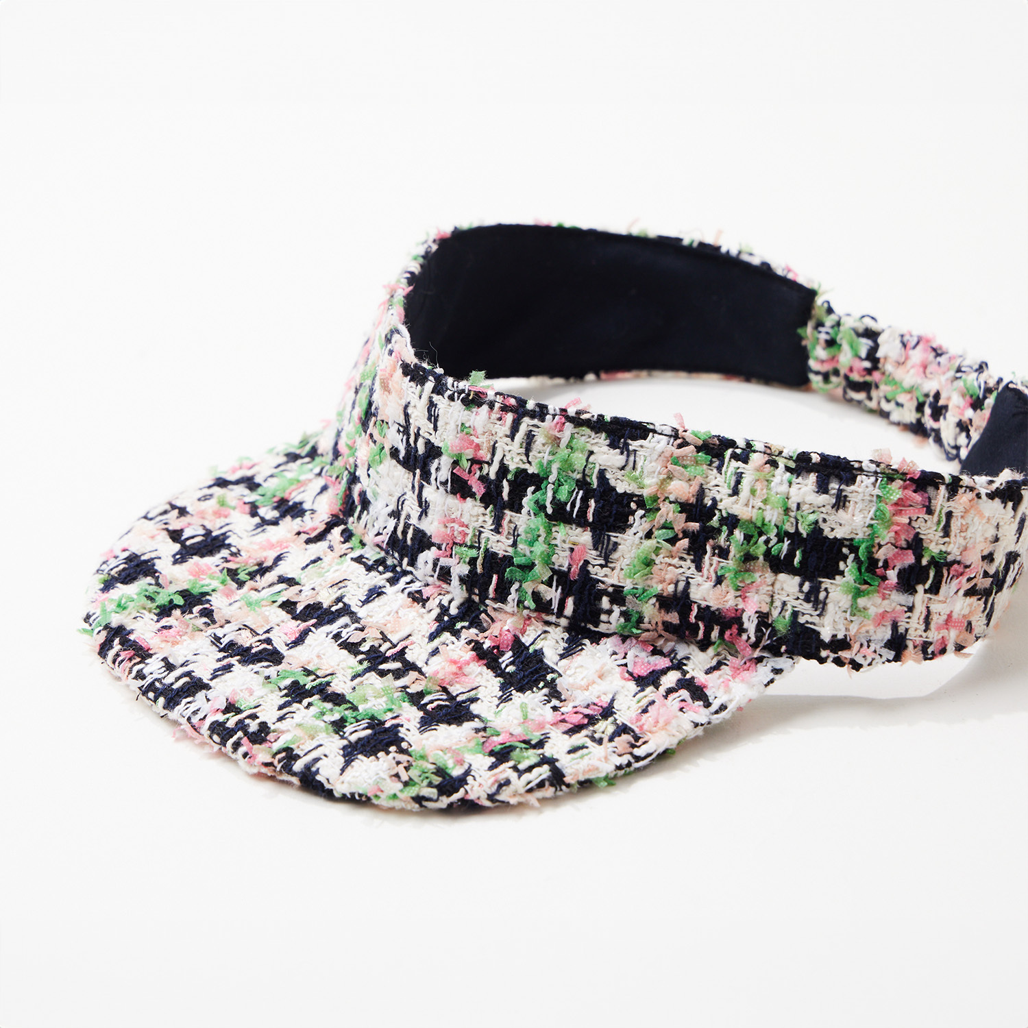 CHARLIE Visor - Pink & Black Multi