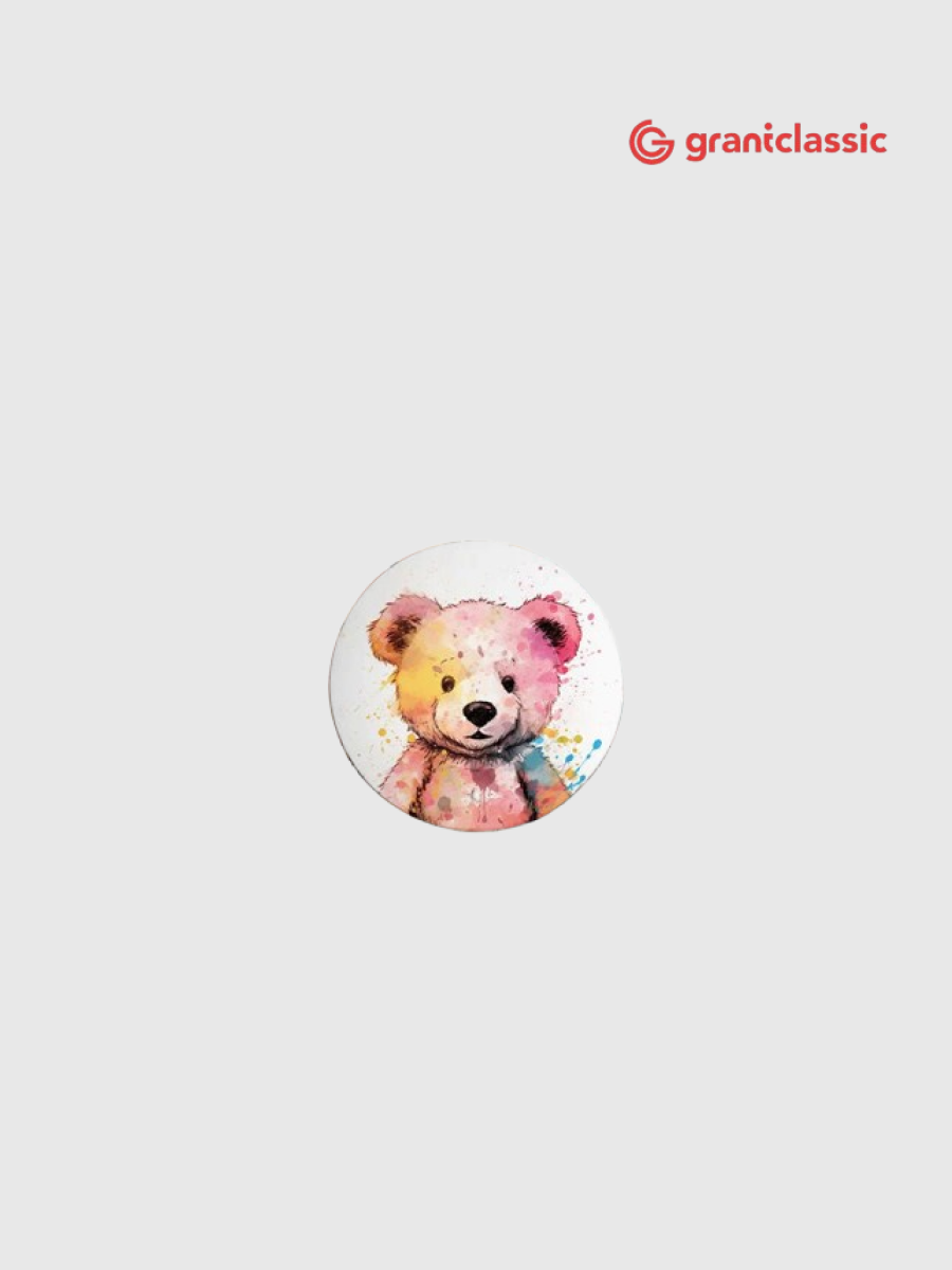 【grantclassic】GC-Tag 找得到｜設計款 彩色泰迪熊