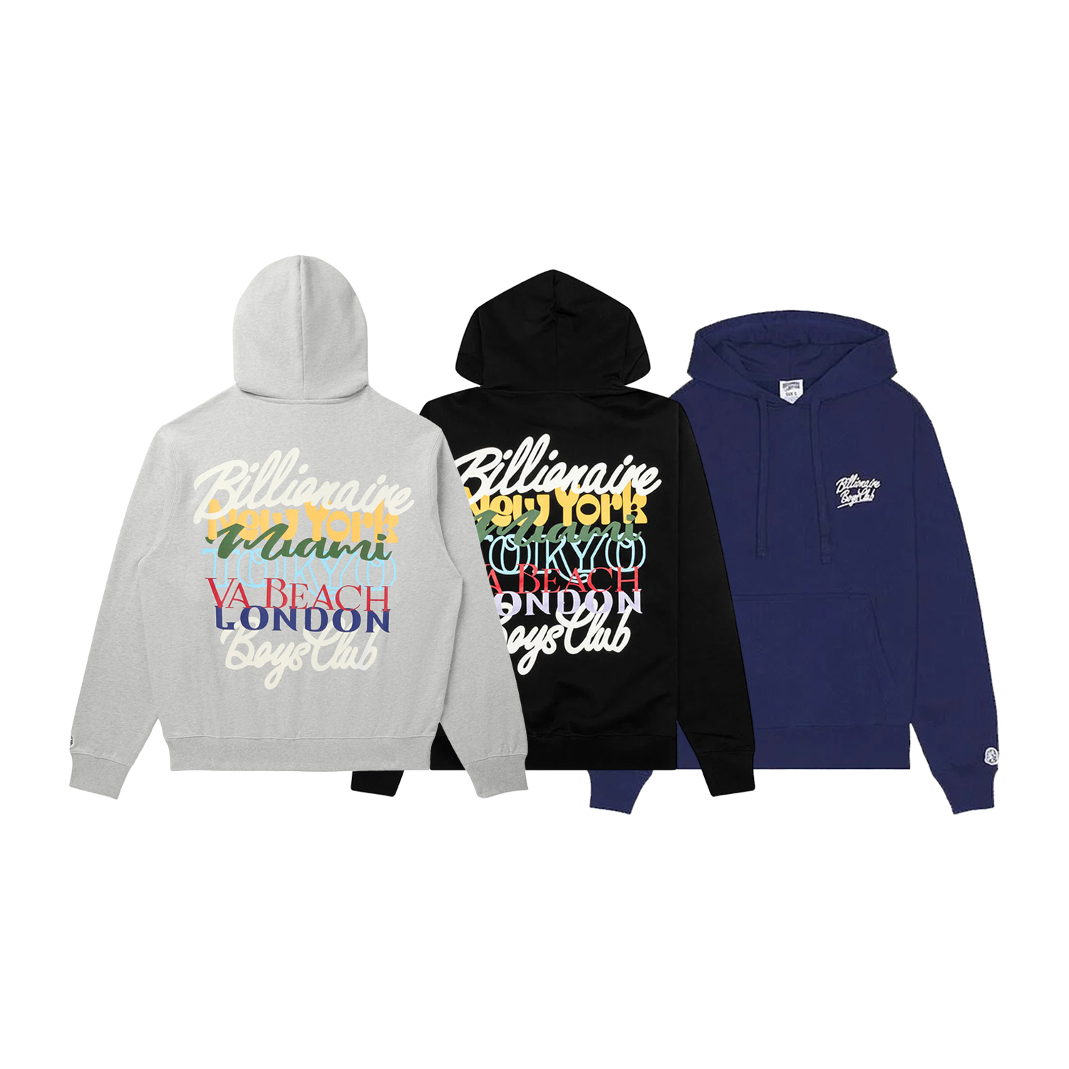 【車庫服飾】Billionaire Boys Club BB WORLD TOUR HOODIE