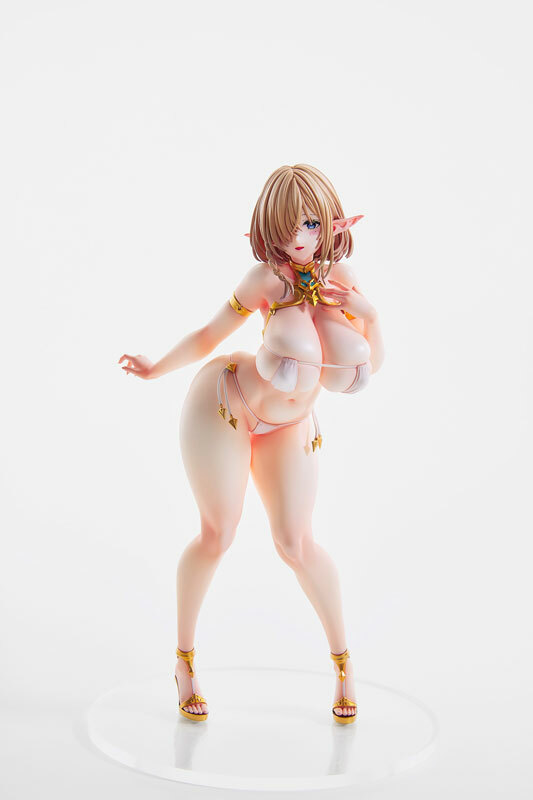 Vertex 精靈村 第5村人 庫庫魯   沐浴着ver. Originals Elf Village Fifth Villager Kukuru Ritual Bathing Suit ver. 1/6 Complete Figure