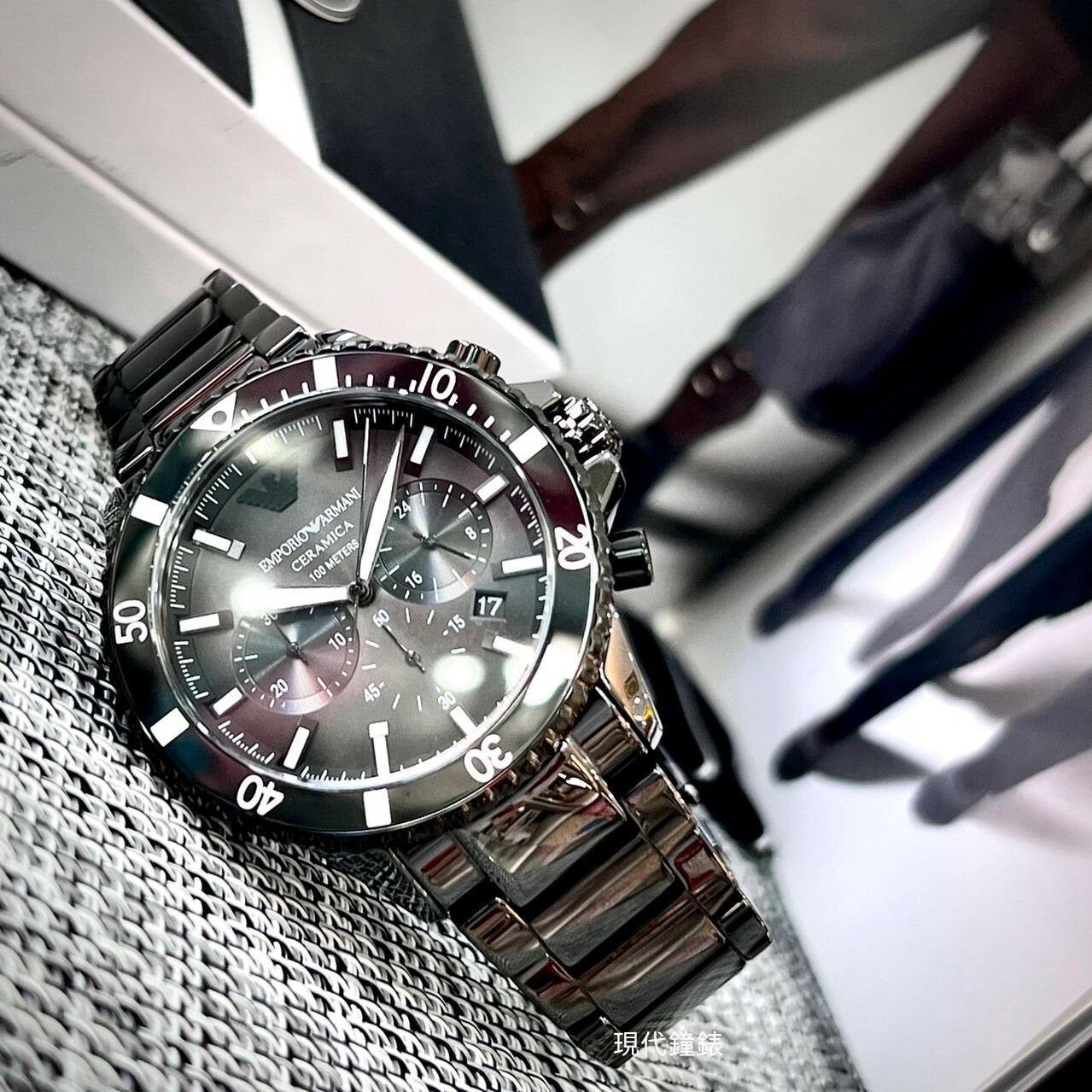 【EMPORIO ARMANI】Diver AR70010 43mm Modern Watch