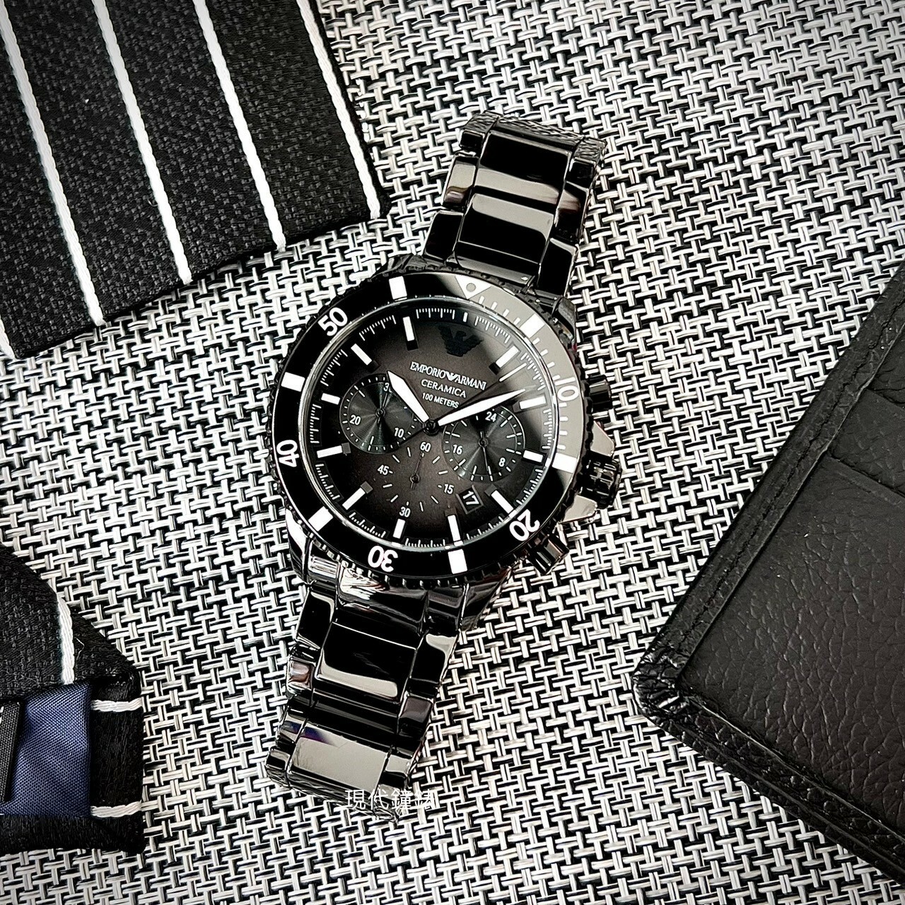 【EMPORIO ARMANI】Diver AR70010 43mm Modern Watch